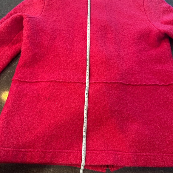 Saint James Fuchsia Hooded Jacket - Picture 7 of 10